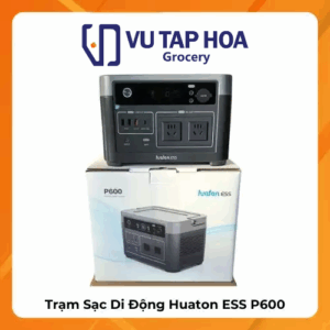 Trạm Sạc Di Động Huaton ESS P600 635Wh