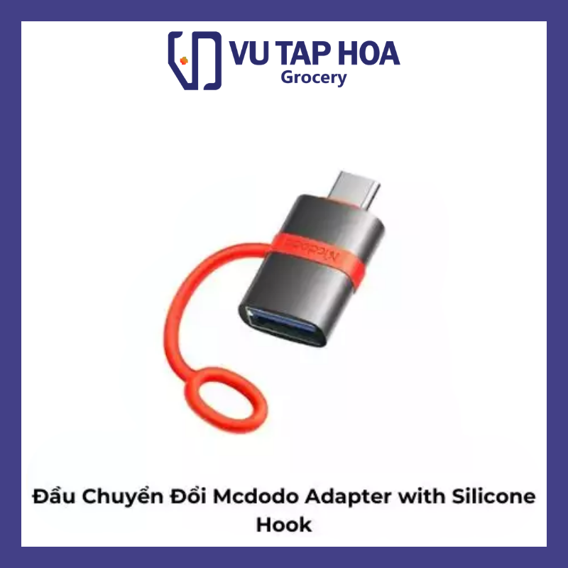 Đầu Chuyển Đổi Mcdodo Adapter with Silicone Hook