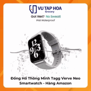 Đồng Hồ Thông Minh Tagg Verve Neo Smartwatch – Hàng Amazon