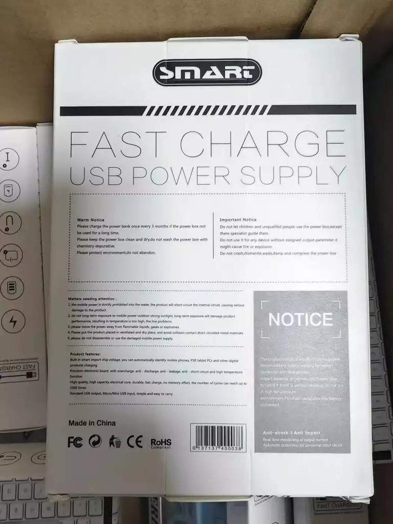 Sạc dự phòng Magsafe 10.000mAh YM852 (kèm 4 dây sạc)