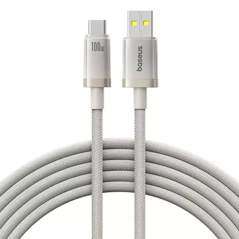 Cáp Sạc Nhanh Baseus Titanium Alloy Fast Charging Cable USB to Type-C 100W