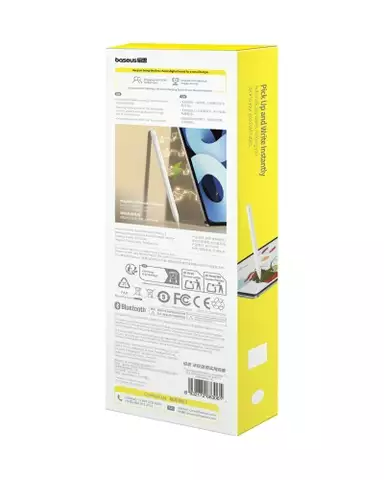 Bút Cảm Ứng Sạc Không Dây CN-Baseus Smooth Writing 3 Series Wireless Charging Stylus Collab