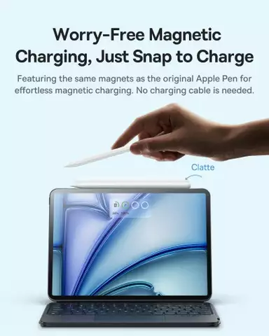 Bút Cảm Ứng Sạc Không Dây CN-Baseus Smooth Writing 3 Series Wireless Charging Stylus Collab