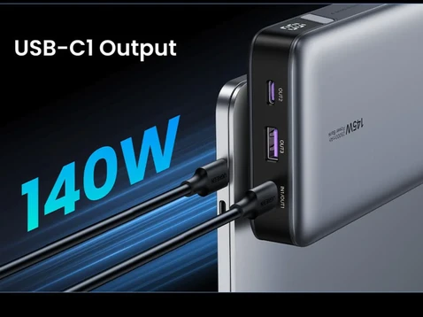 Pin Dự Phòng Ugreen 25000Mah 145W Sạc Nhanh Hai Chiều Cho Laptop, Điện Thoại
