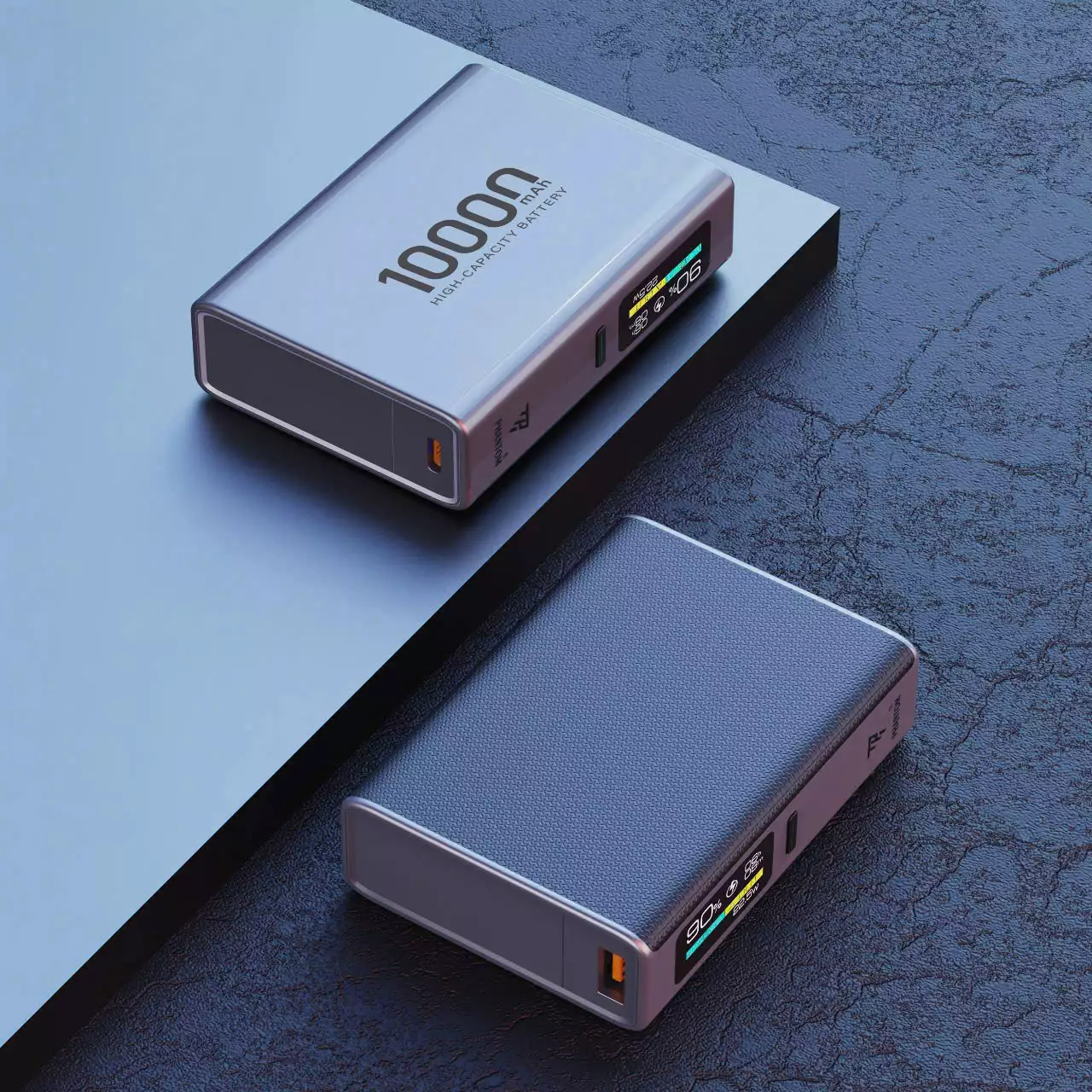 Pin Dự Phòng Mini Phantom P56 10000Mah Cell Pin Li-On 21700