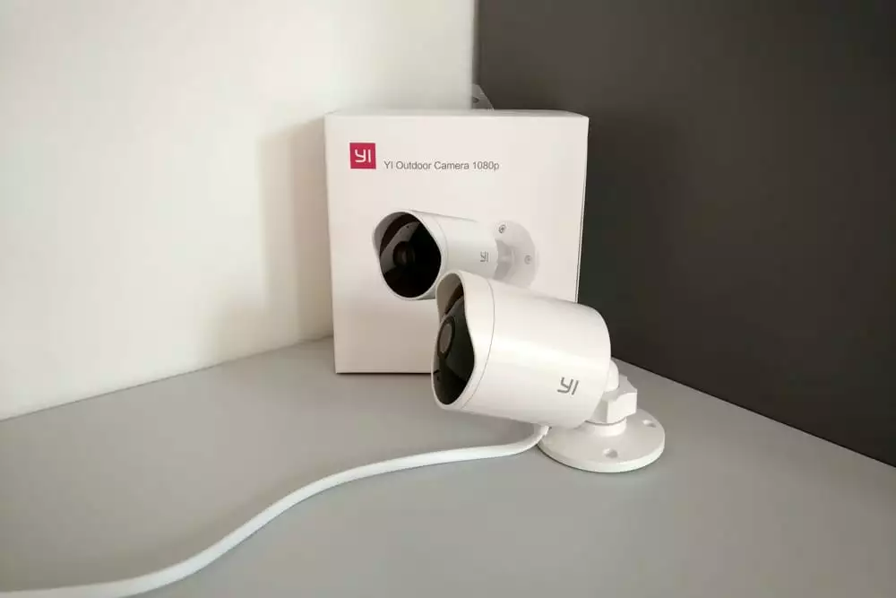 Camera IP Ngoài Trời Yi Outdoor Edition Full Hd (1080p), Bản Quốc Tế