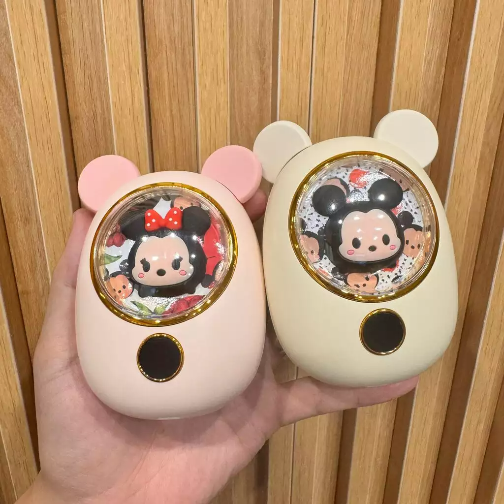 Pin Sạc Dự Phòng Disney Tsum Tsum 10000mAh, liền cáp, chuẩn PPSPDQC (màu ngẫu nhiên)