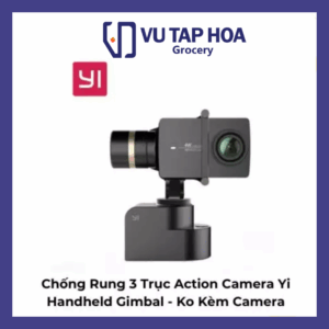 Chống Rung 3 Trục Action Camera Yi Handheld Gimbal – Ko Kèm Camera