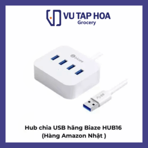 Hub Chia Usb Hãng Biaze Hub16 (Hàng Amazon Nhật )