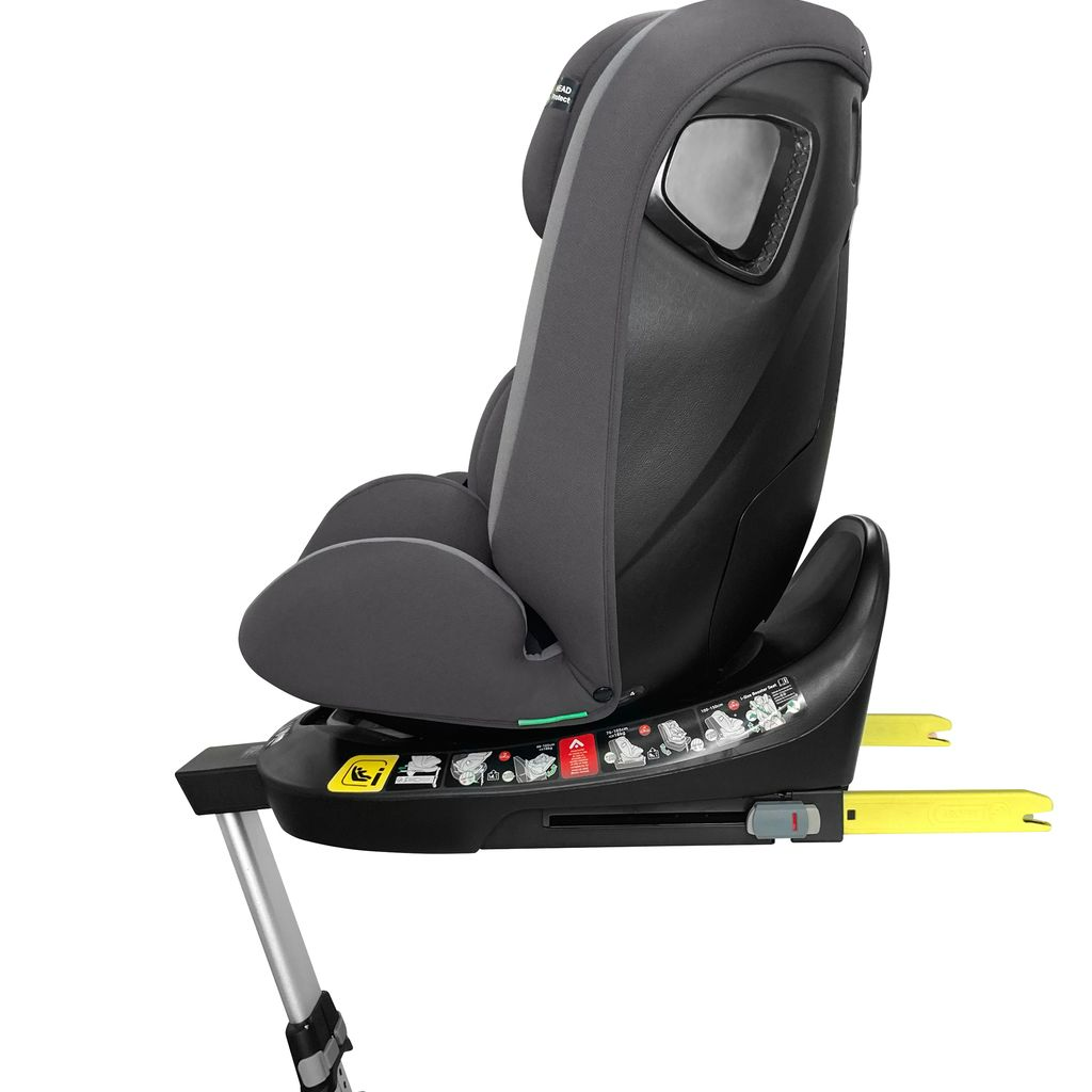 Ghế Ngồi Ô Tô Babyro i-Spinsafe Pro (0-12 Tuổi): Xoay 360°, Chuẩn i-Size R129 & An Toàn Tuyệt Đối