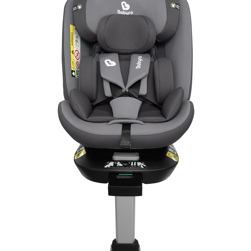 Ghế Ngồi Ô Tô Babyro i-Spinsafe Pro (0-12 Tuổi): Xoay 360°, Chuẩn i-Size R129 & An Toàn Tuyệt Đối