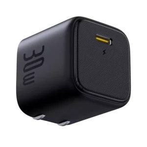 Cốc Sạc Nhanh CN-Baseus Cube Fast Charger 1C 30W (Chân Gập)