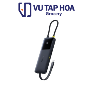 Hub Mở Rộng Kết Nối OS-Baseus Dual Fast Charging HUB