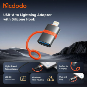 Đầu Chuyển Đổi Mcdodo Adapter with Silicone Hook