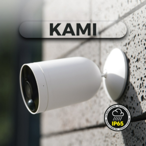 Camera Wifi Hãng Kami ( Yihome ) - Cam Sạc Pin, Không Cần Dây Nguồn, Bản Quốc Tế