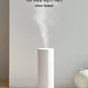 Máy Tạo Ẩm Thông Minh Miro Tower ( Hàn Quốc ), kết nối App điện thoại