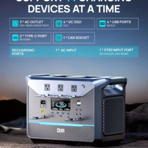 Trạm Sạc Daranener Neo 2000 - 2073.6Wh (Đức)