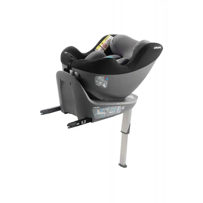 Ghế Ô Tô Trẻ Em APRAMO METRO HUB ( UK ) – Xoay 360°, từ 0 đến 4 tuổi, khoá ISOFIX