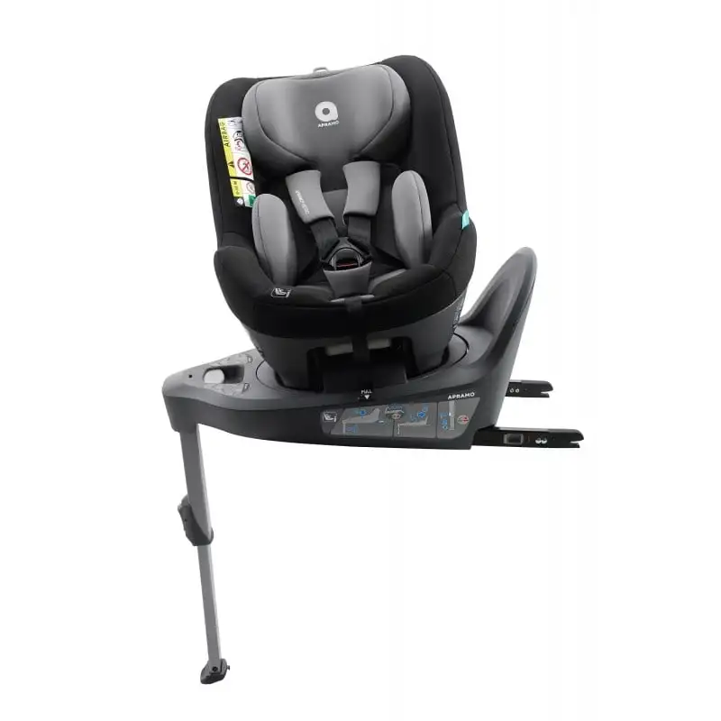 Ghế Ô Tô Trẻ Em APRAMO METRO HUB ( UK ) – Xoay 360°, từ 0 đến 4 tuổi, khoá ISOFIX