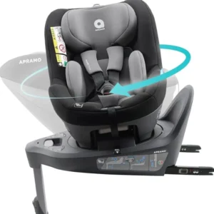 Ghế Ô Tô Trẻ Em APRAMO METRO HUB ( UK ) – Xoay 360°, từ 0 đến 4 tuổi, khoá ISOFIX