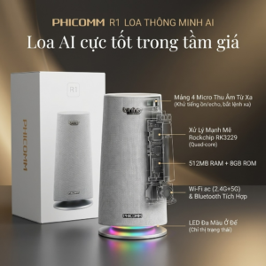 Loa Bluetooth hãng PHICOMM R1 (Infinity by Harman)