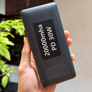 Pin Dự Phòng 20.000Mah Anker 535 Sạc Nhanh 30W 3 Cổng 2C1A - A1366 (Ko Hộp)