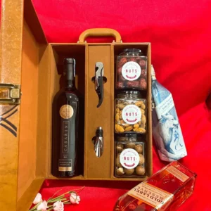 Hộp Quà Tết Da PU Cao Cấp 02