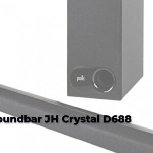 Bộ loa soundbar JH Crystal D688 150W - Âm thanh vượt trội cho không gian sống