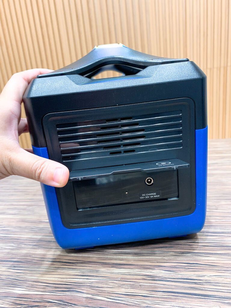 Trạm Sạc 600W BSG1200MAX 577Wh Hãng Scheppach (Hàng Đức)