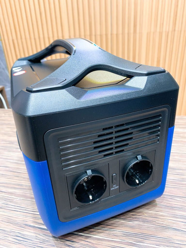 Trạm Sạc 600W BSG1200MAX 577Wh Hãng Scheppach (Hàng Đức)