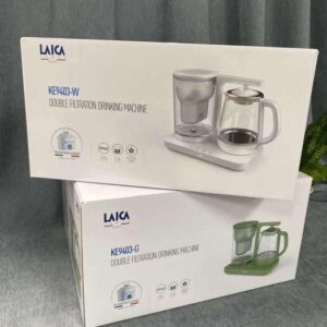 Máy lọc nước & đun nước siêu tốc 2 in1 hãng Laica ( Italia )