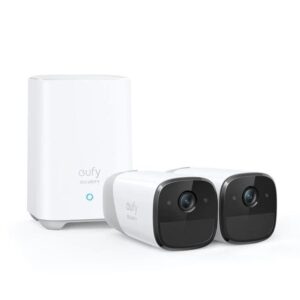 Bộ 2 Camera không dây 365 days Hãng ANKER Eufy Entry Sensor (Bonus) ( Mỹ )