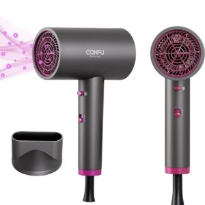 Máy sấy tóc hãng CONFU KF-3141 ,1800W bổ sung ion âm (Hàng Amazon)