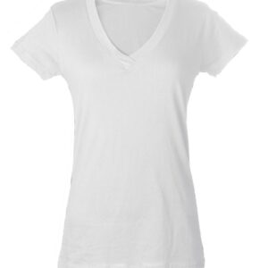 Áo phông nữ cổ tim 100% cotton , trắng size L , hồng size S , M