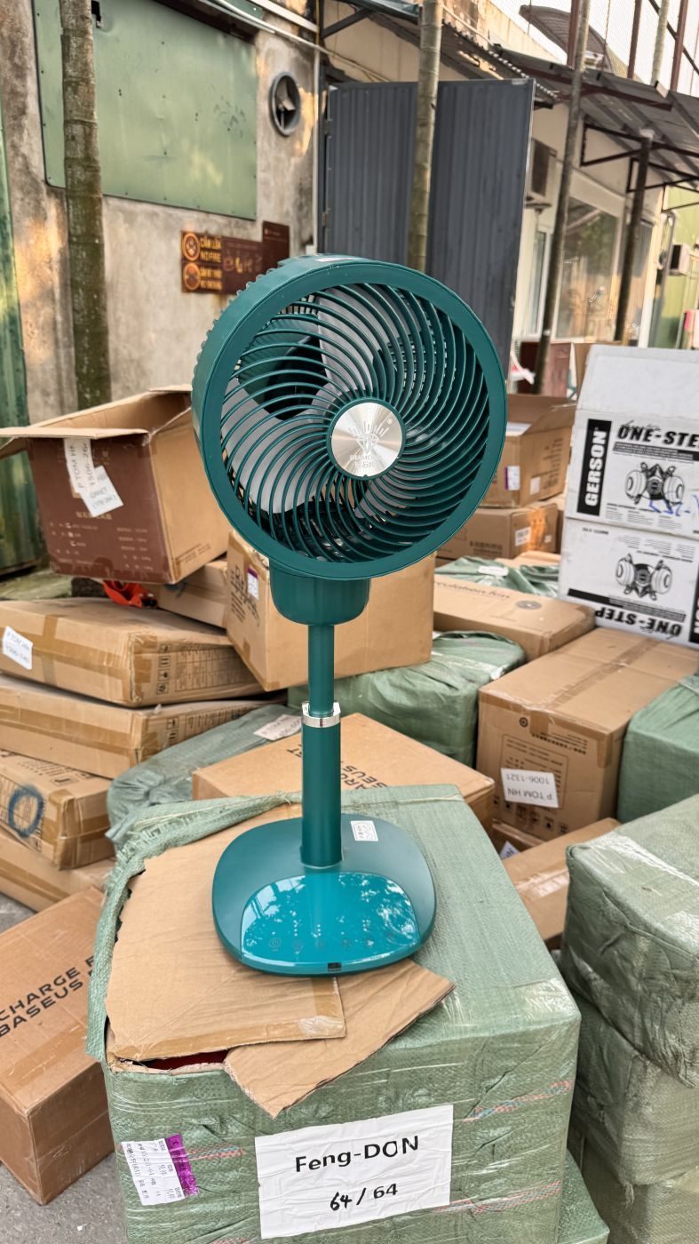 Quạt cây DIAMOND điều hoà không khí, 11 tốc độ gió , hẹn giờ , chỉnh độ cao , xoay 120 độ