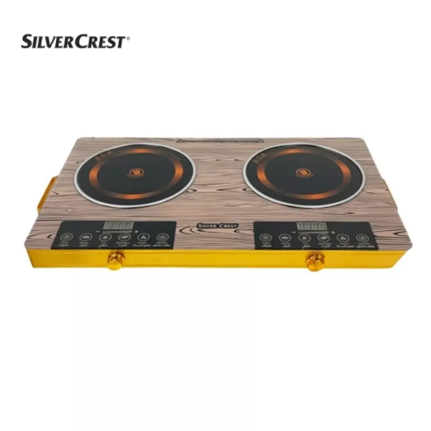 Bếp hồng ngoại đôi Silver Crest ( Đức ) 3500W