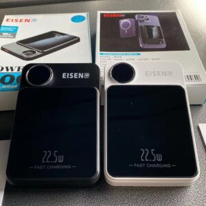 Pin dự phòng sạc nhanh không dây 5000mAh EISEN W008 sạc nhanh 22.5w , có magsafe