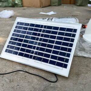 Tấm Panel năng lượng mặt trời công suất 10w - dùng cho quạt tích điện