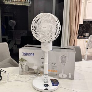 Quạt cây TEKNOS SAK-57 , tích hợp AI, xoay 180 độ , có remote