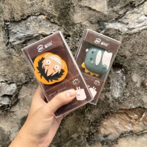 Củ sạc nhanh 20W AISHANCHONG , kèm vỏ bọc Silicon hoạt hình