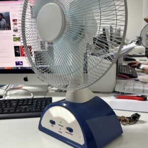 Quạt bàn tích điện Oscillating PLD-6 kích thước 12 inch ( ko kèm ắc quy)