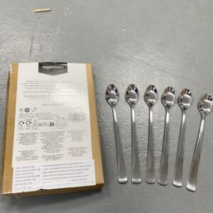 Bộ thìa Amazon Basics 6 món B07GJKFS6J - hàng Mỹ , cực xịn