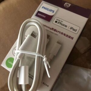 Dây Cáp Sạc iPhone chân Lightning C to L hãng Philips có MFI