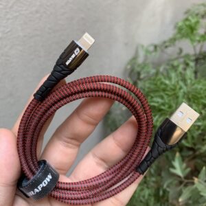 Cáp iPhone Drapow dây dù chống đứt BP02