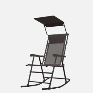 Ghế Xếp Rocking Có Mái Che Amazon Basics ( Mỹ )