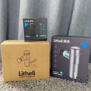 Súng Massage Cơ Litheli DEEP WAVE