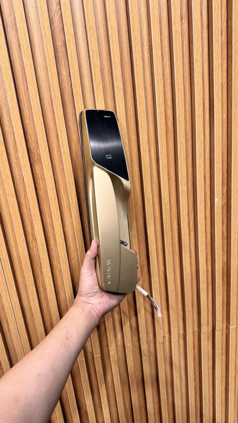 Khóa cửa thông minh GATEMAN A200-FH ( Hàn Quốc ) - Loại Mở Ngoài