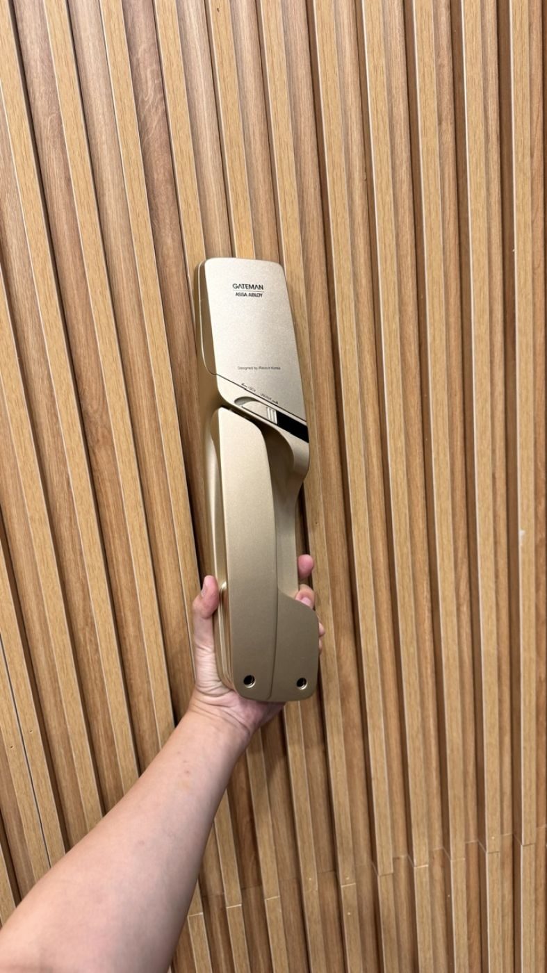 Khóa cửa thông minh GATEMAN A200-FH ( Hàn Quốc ) - Loại Mở Ngoài