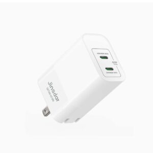 Củ Sạc Nhanh Jinsdar 65W Dual 2 Cổng C (Amazon Mỹ)