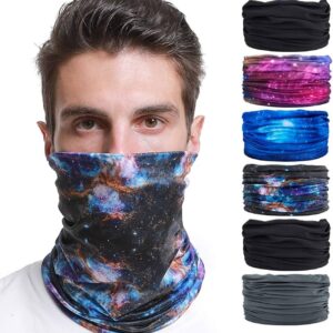 Hộp 4 chiếc Khăn Choàng Cổ Trùm Mặt Chống Tia Uv hãng EWAKA ( hàng Amazon )